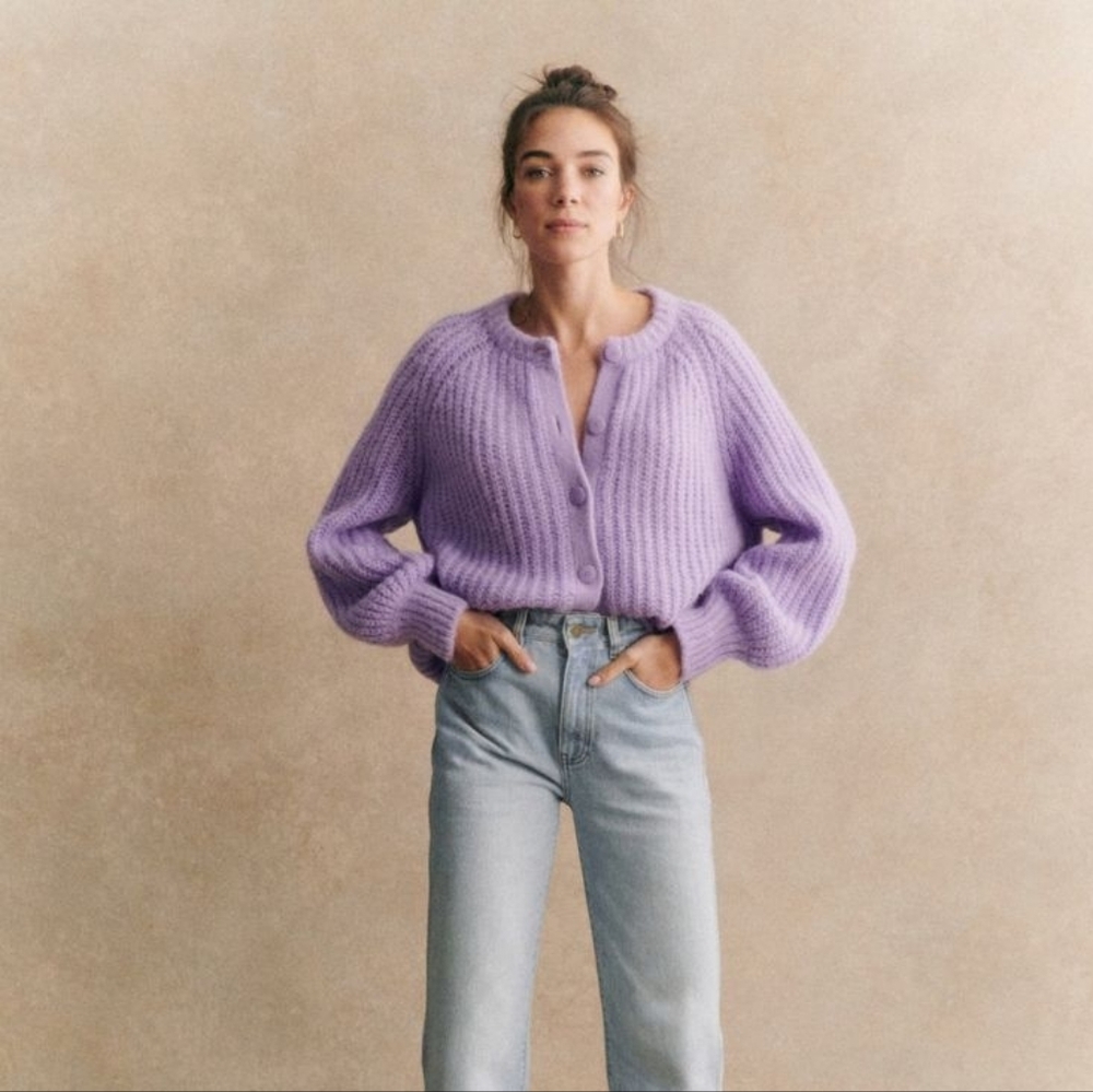 Sezane Emile Cardigan